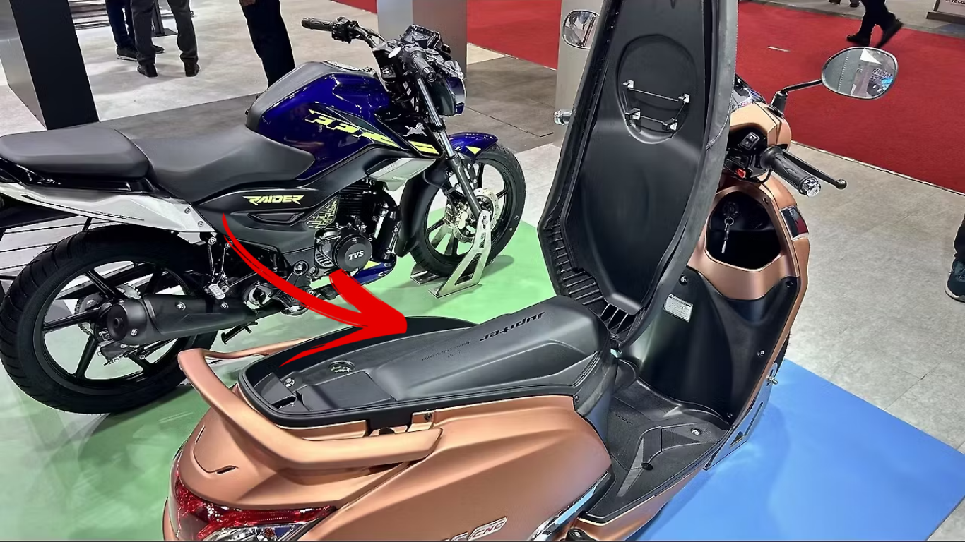 TVS Jupiter CNG 2025