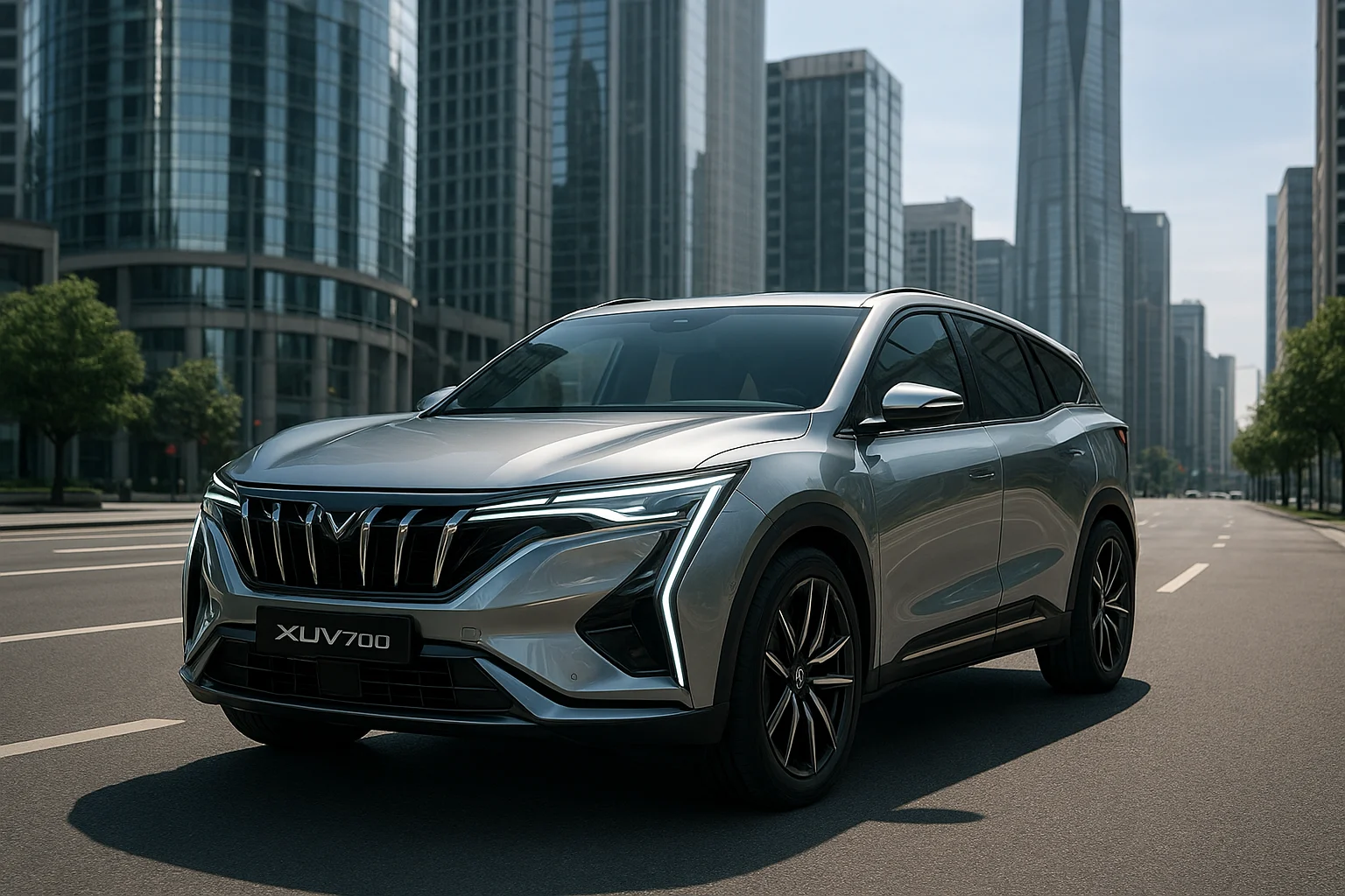 Mahindra XUV700