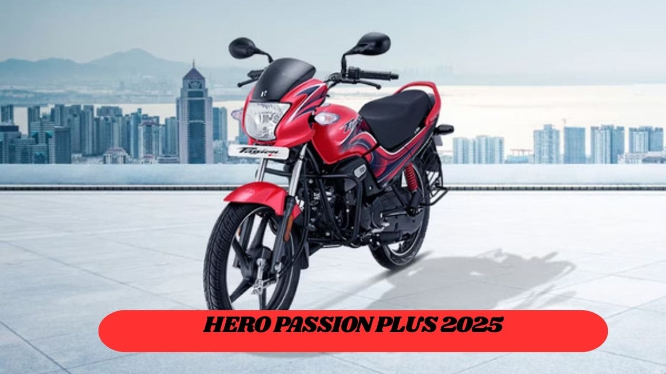 Hero Passion Plus 2025