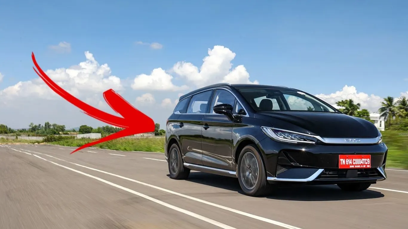 BYD eMAX 7 India Launch