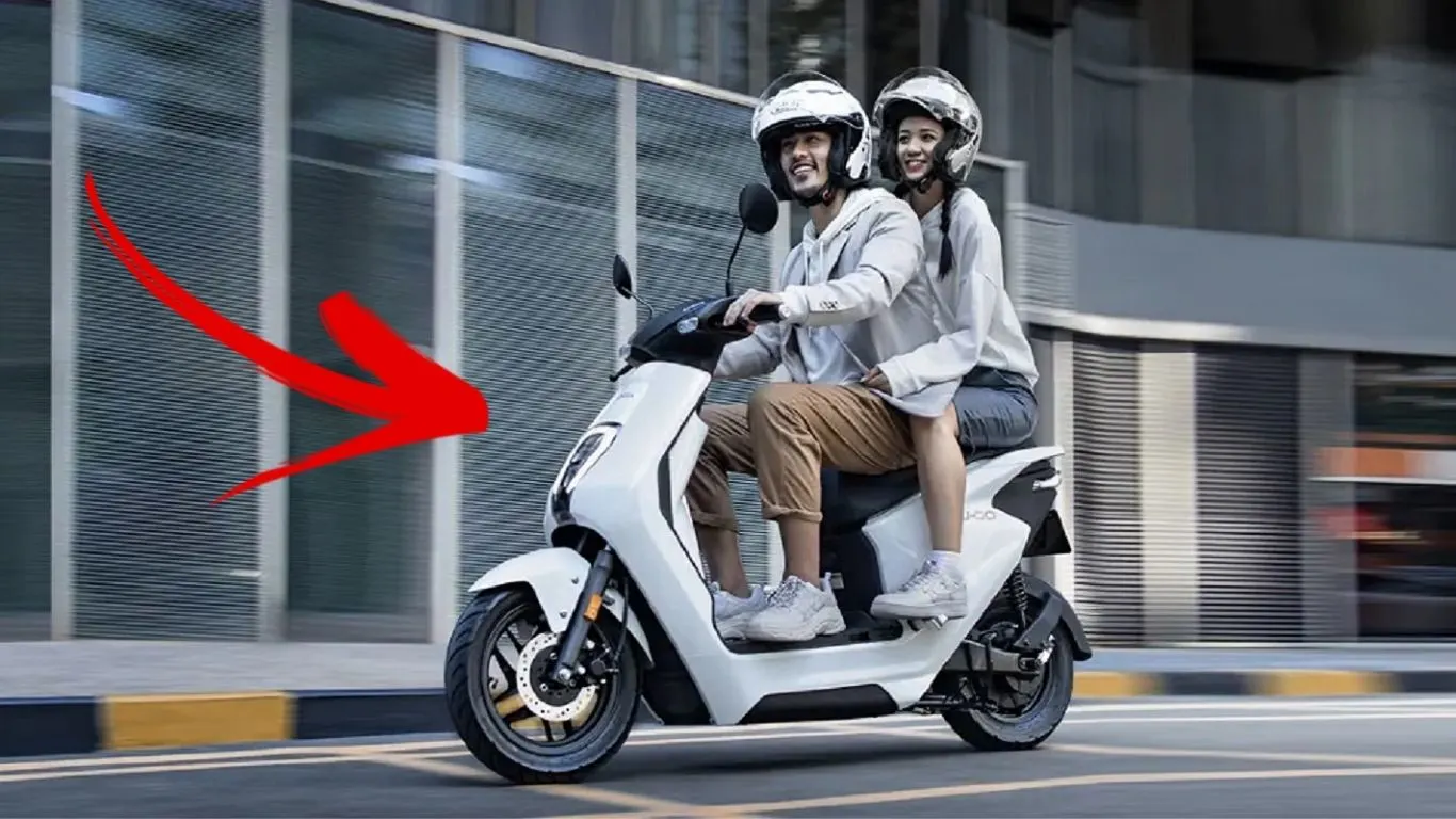 Honda U-GO Electric Scooter