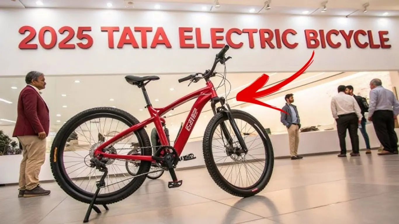 Tata Electric Cycle 2025
