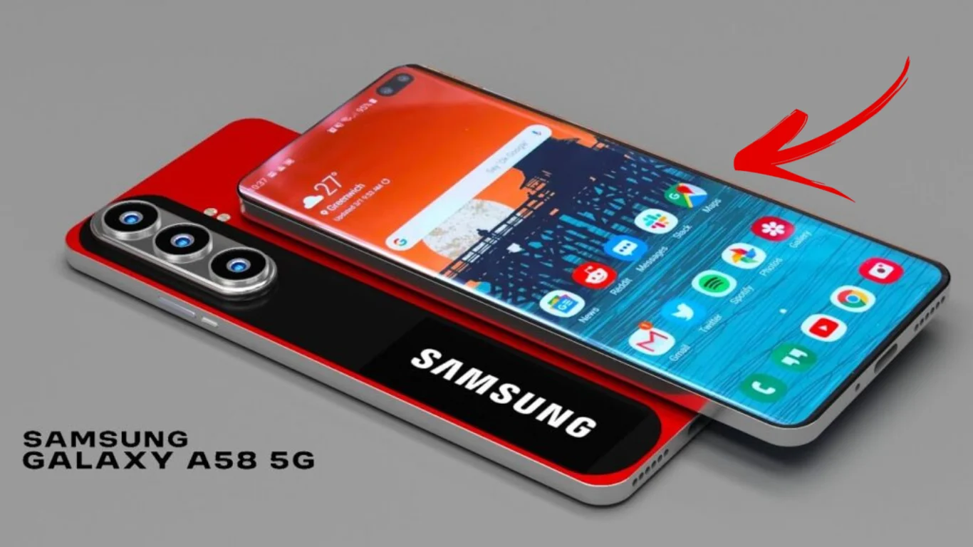 Samsung Galaxy A58 5G Leaked