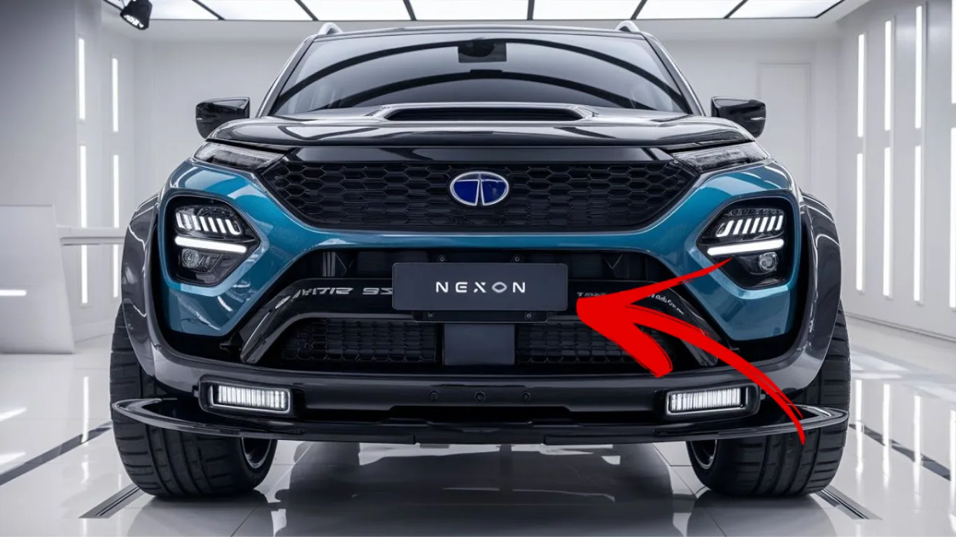 Tata Nexon SUV 2025