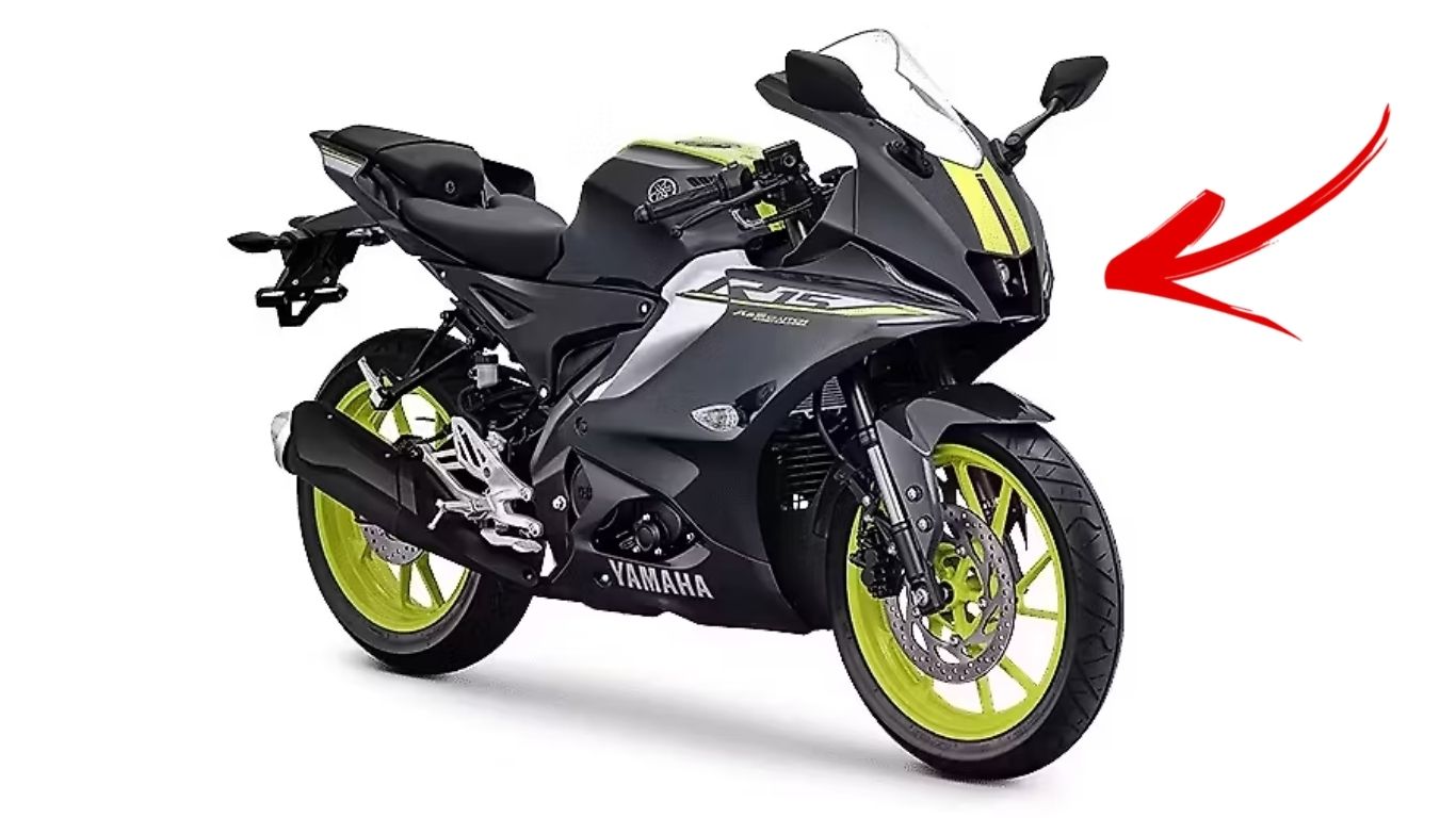 Yamaha R15 V4