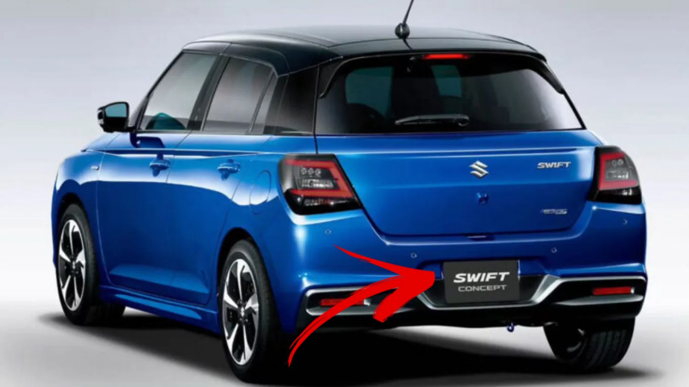 Maruti Swift Hybrid 2025