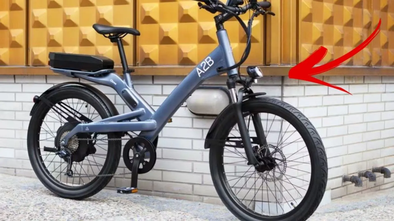 Hero A2B Electric Cycle